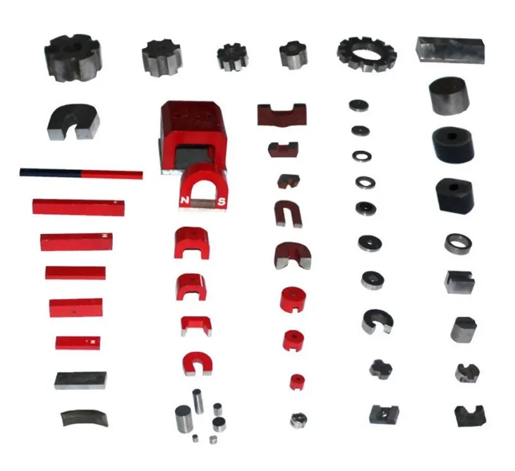 Alnico pysyvä magneetti