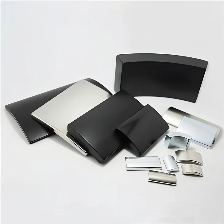 Ferriittikaarimagneetit