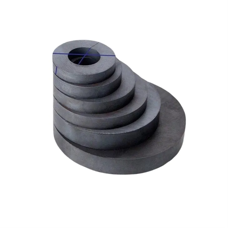 Sintrattu ferriittimagneetti