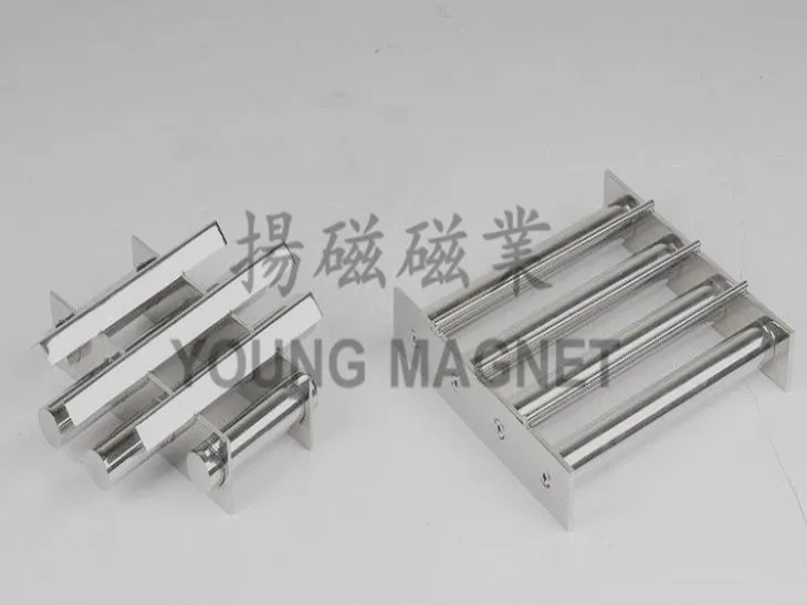 Magneettisesti erottamalla ja kalustot