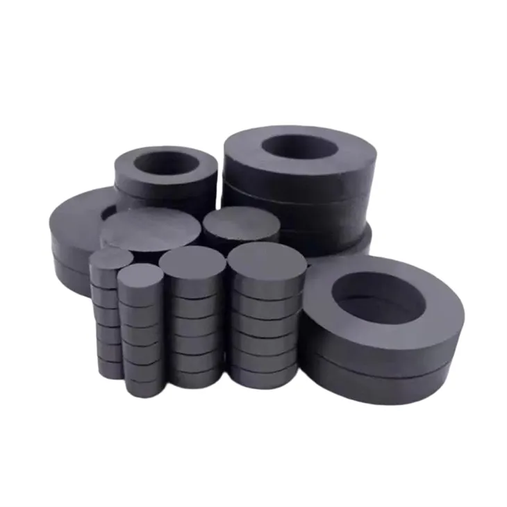 Pyöreä ferriittimagneetit